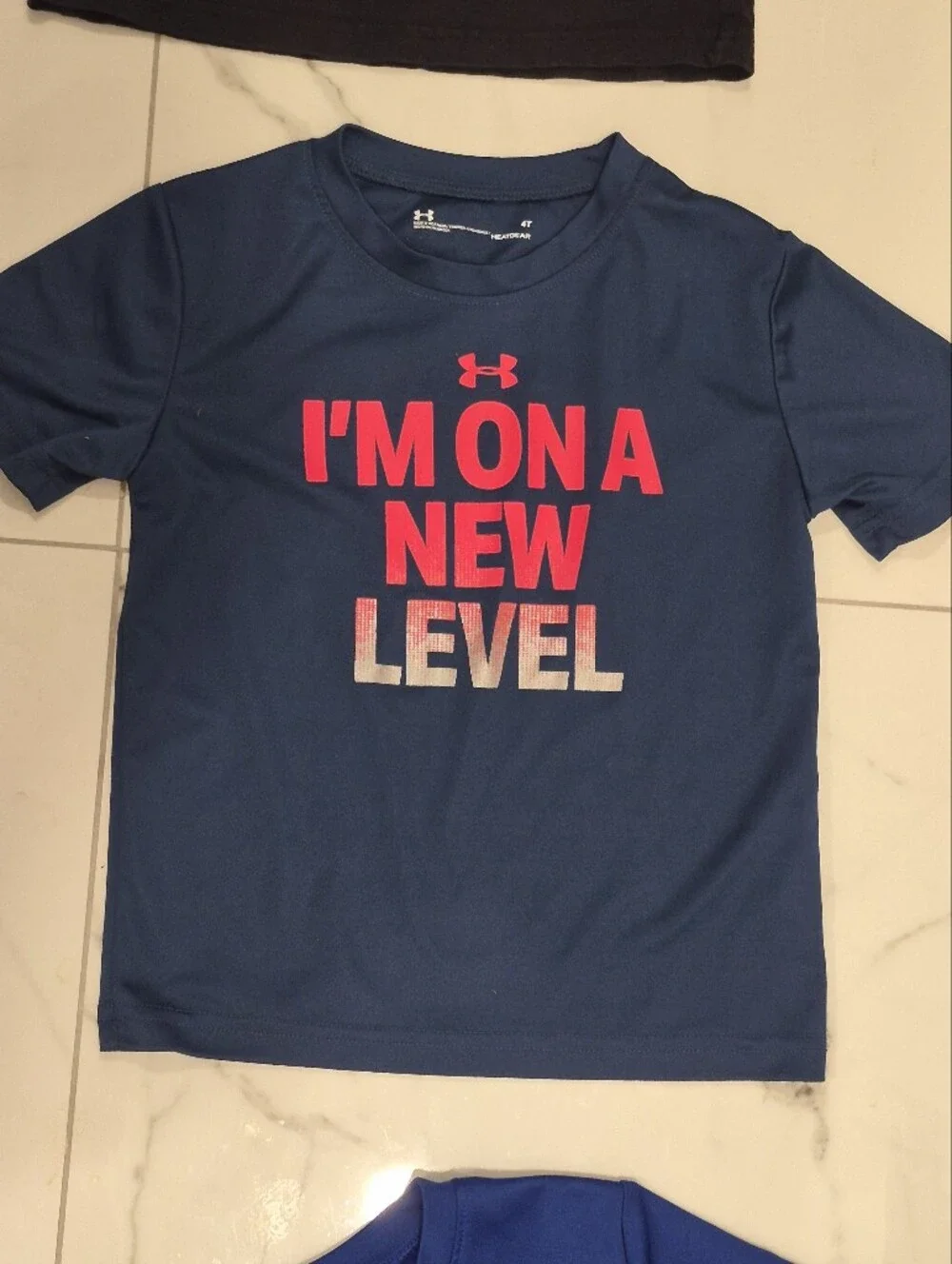 Nike/under Armour Boys 4 T Bundle